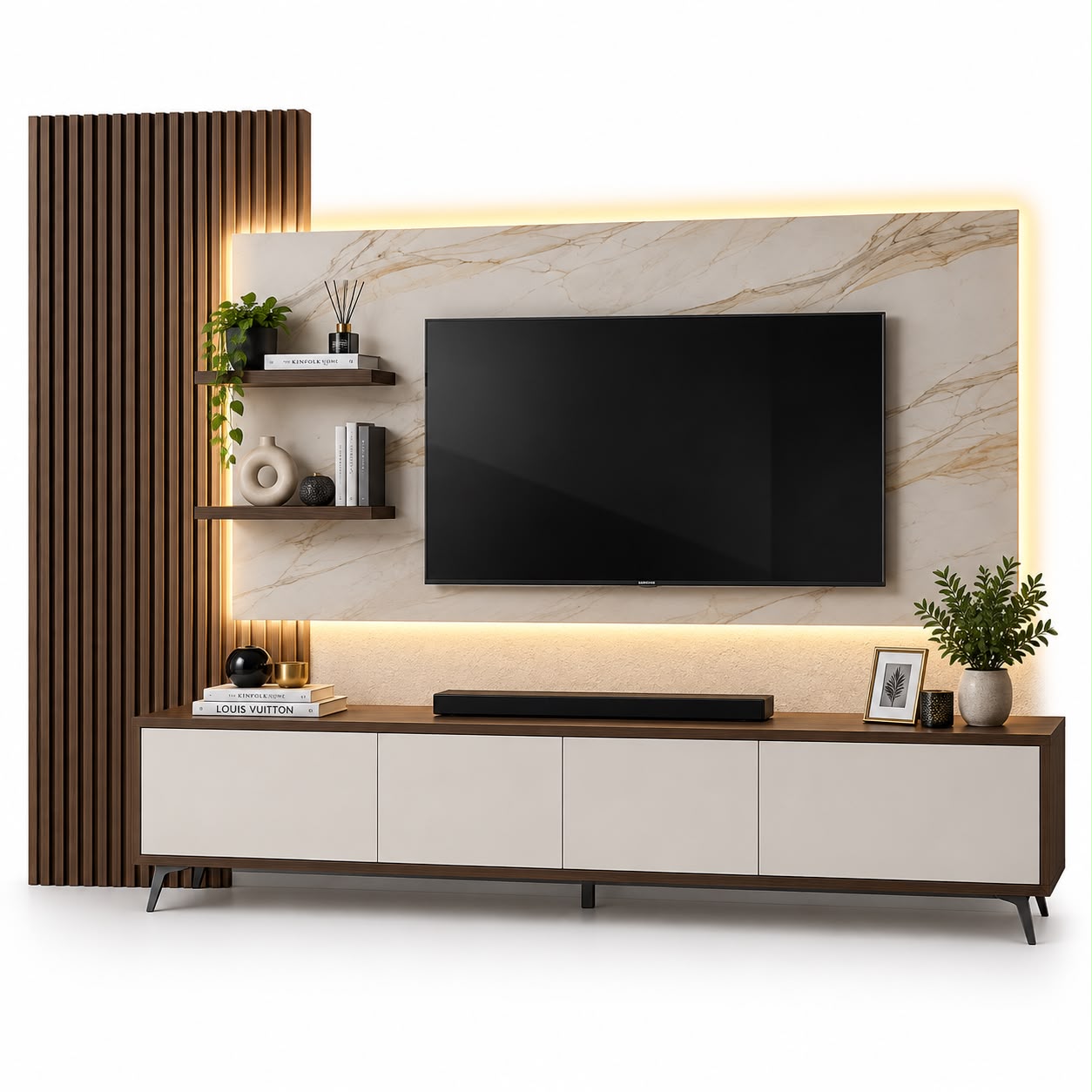Perla TV Ünitesi
