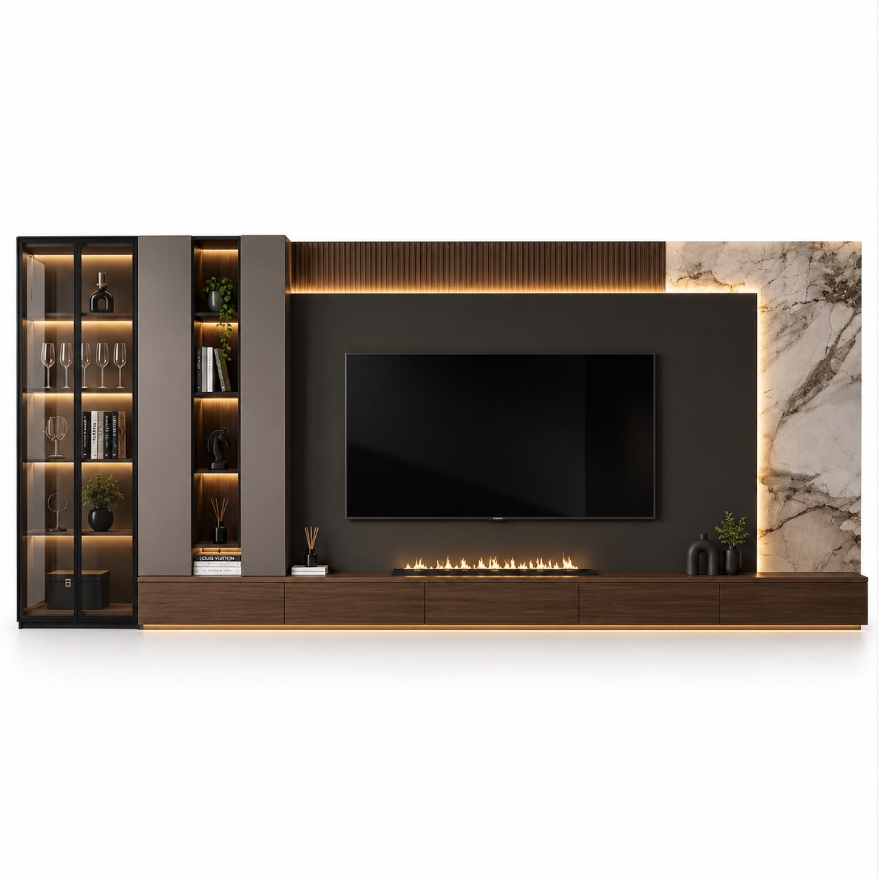 Linea Noir TV Ünitesi